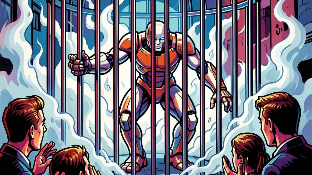 Cover image for AI in a Cage : The end of the "AI for Everyone" Era