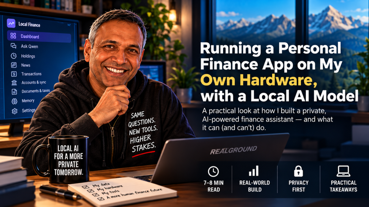 Cover image for I built a personal finance app with a local AI model