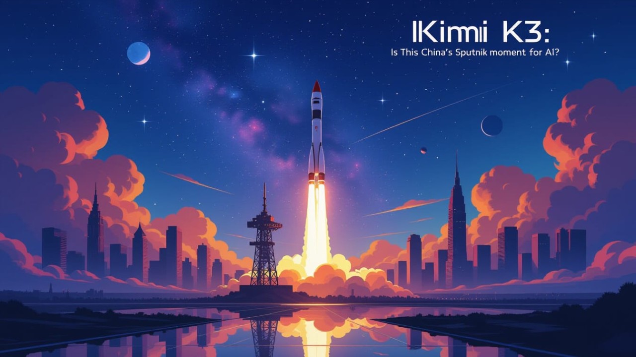 Cover image for Kimi K3: Is this China's Sputnik moment for AI?