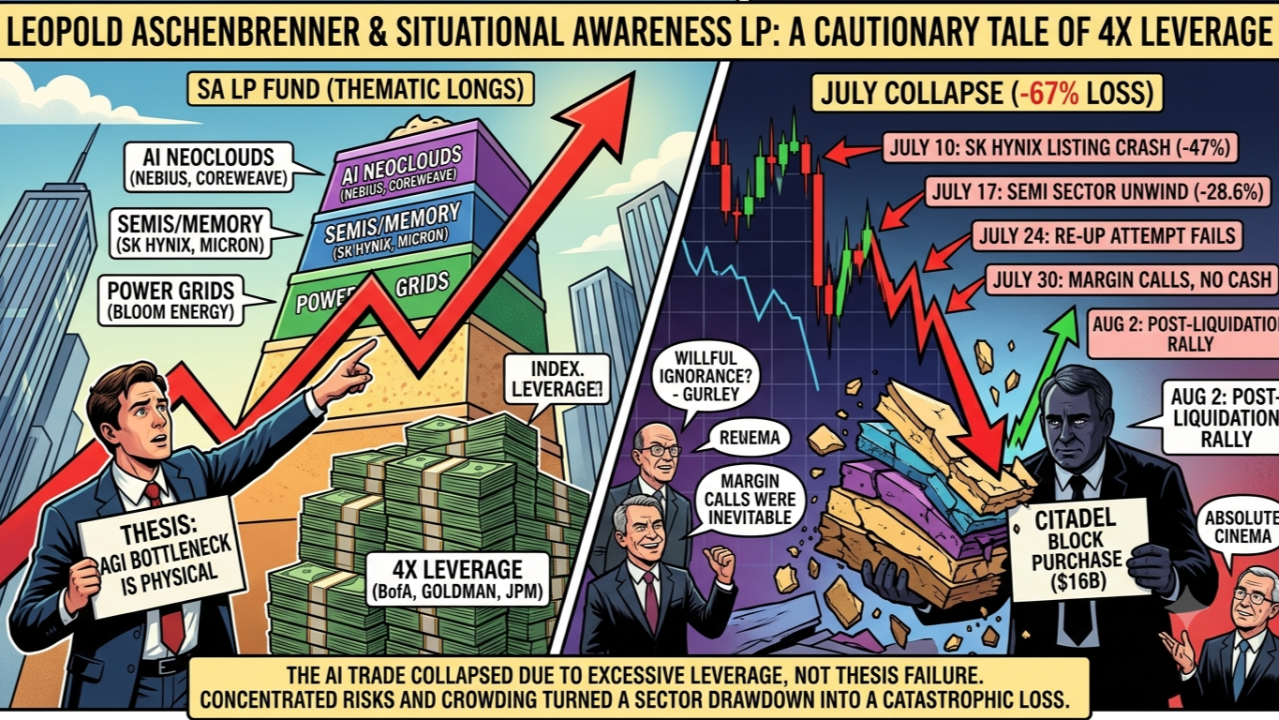 Cover image for The meteoric rise and fall of Leopold, a cautionary tale in AI investing
