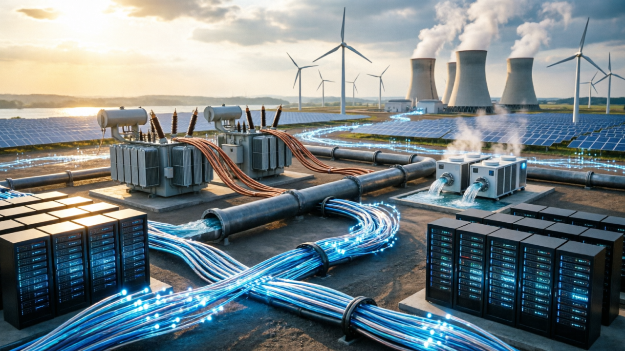 Beyond Silicon (Part I): How National Infrastructure Became the True Battleground for AI Supremacy