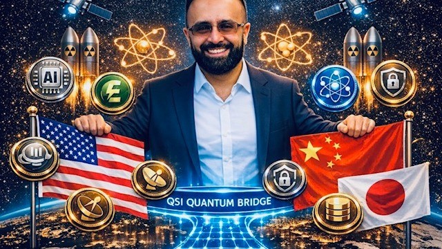 The Quantum Bridge: Caremark, Fiduciary Oversight, and the Convergence of Space, Nuclear Power, Tokens, and Trusted Compute