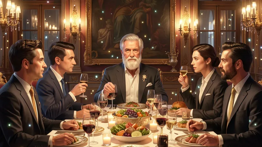 Cover image for The White House AI meet - The Last Supper