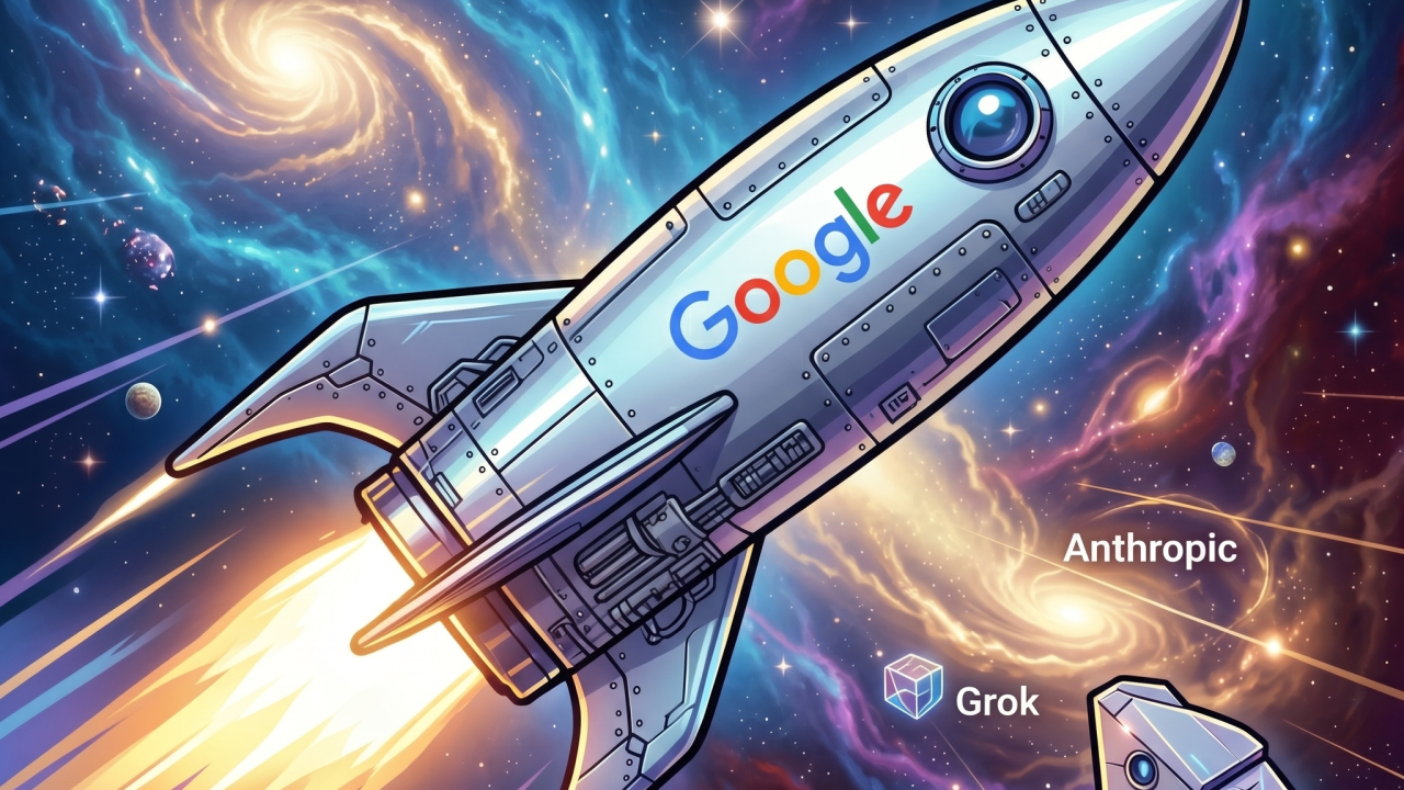Cover image for Yes, Google is winning the AI race